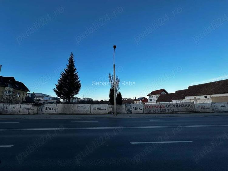 Teren de vanzare in Sibiu Teren de vanzare in Sibiu
