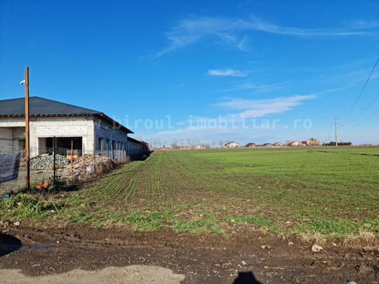 3487mp Teren Intravilan pentru Casă/Vilă sau Alte Proiecte, comision 0, Cumpana - 1