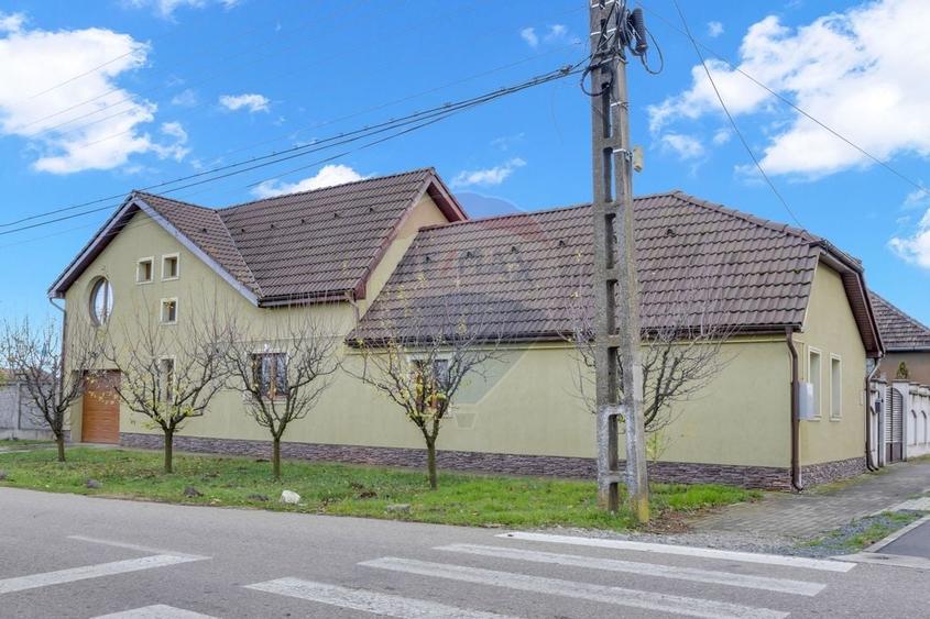 Casa noua pe colt si teren 1079 mp de vanzare in Macea,Arad - 37