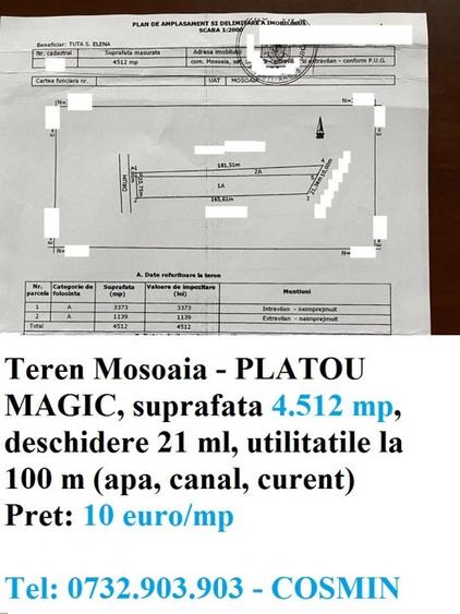 Terenuri Trivale, diverse suprafete, utilitati - 7