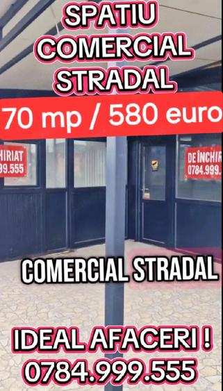 Sos.Alexandriei Spatiu Stradal 70mp Grup sanitar AC La Cheie Super Vad Super Trafic Super Pozitie - 1