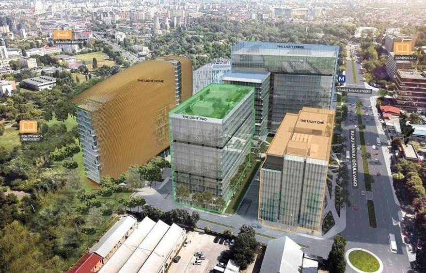 The Light 1, Cotroceni, 500 - 14230 mp  0% comision! - 8