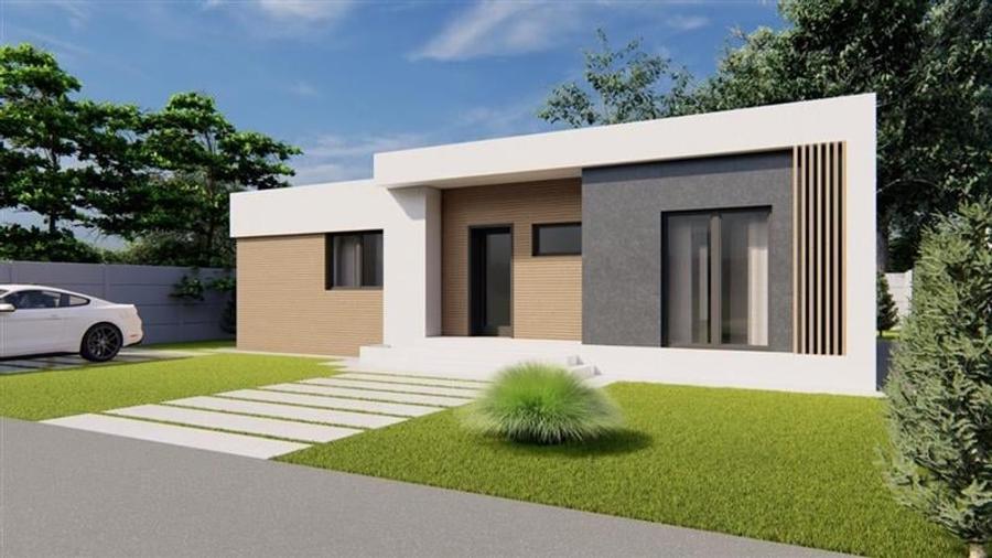 Parcele de teren 400 mp-461 mp sau 4600 mp in Malu Mare - 4