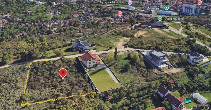 Teren 2400m2/5000m2 Zona Ciuperca Oradea - 1