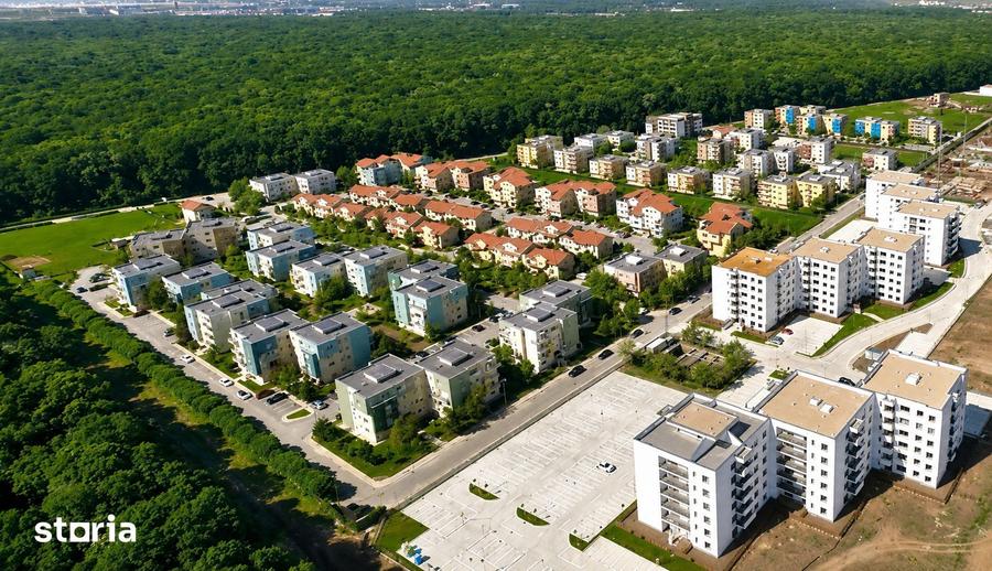 Garsonieră semidecomandată, mobilată în Băneasa