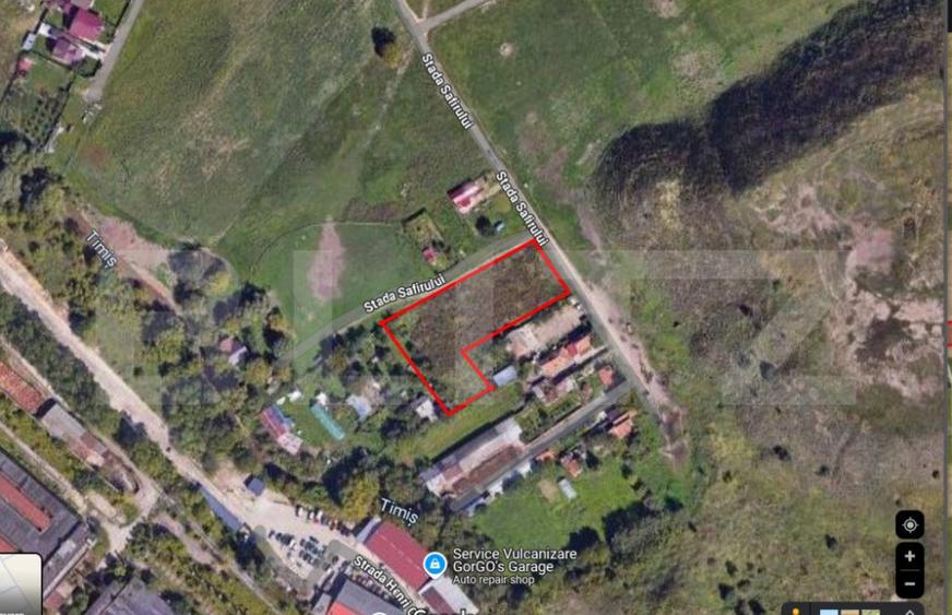 Teren 3300mp, zona strazii Narciselor - 1