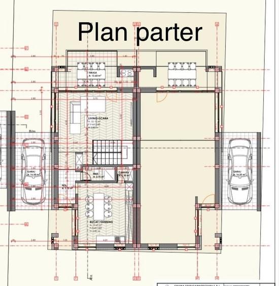 Vând teren DUPLEX CU PUZ ȘI C.U - 5