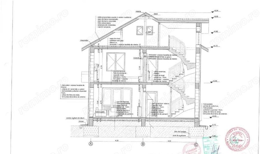 Teren Intravilan 468mp Lebedelor Com. Berceni | utilitati | #CG2R - 5