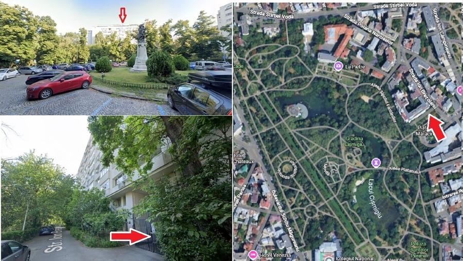 Garsonieră la intrarea parcului Cișmigiu - 1