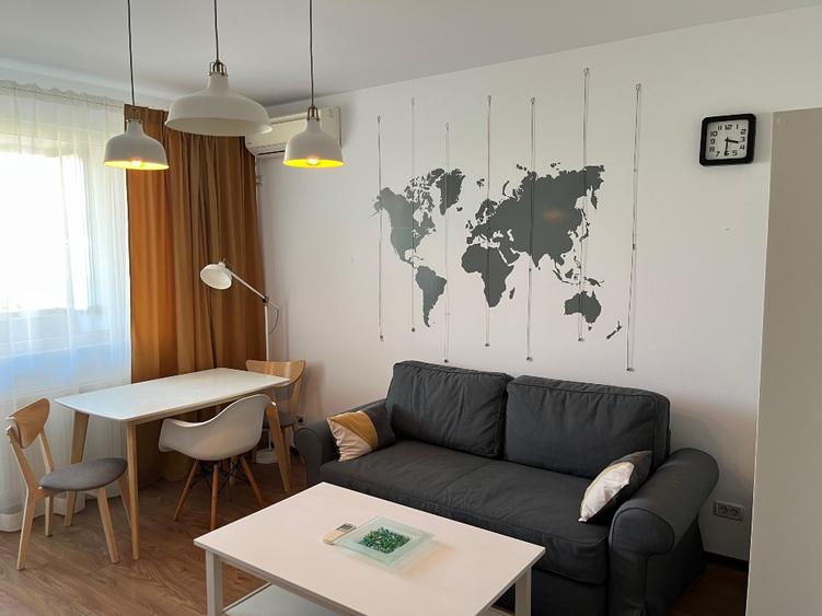 Apartament 2 cam 70m2 TERASA 7m2 RENOVAT zona Uranus Casa Poporului - 1