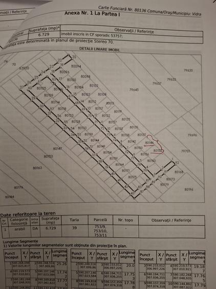 TEREN INTRAVILAN DE VANZARE ADUNATII COPACENI/ 2 PARCELE - 2