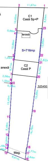 Persoana fizica proprietar, vand casa in Arad, zona Parneava, pe strada principala - 4