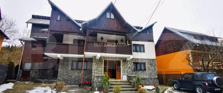 Re?edin?a cu destina?ie de pensiune, 382mp utili si 1000