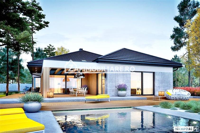 Casa 5 camere,3 băi,220 mp,utili 1.500 mp teren, 0% comision - 6