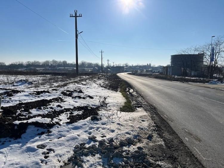 Teren intravilan 2000 mp-deschidere 27m la DJ200-Dascalu - 8