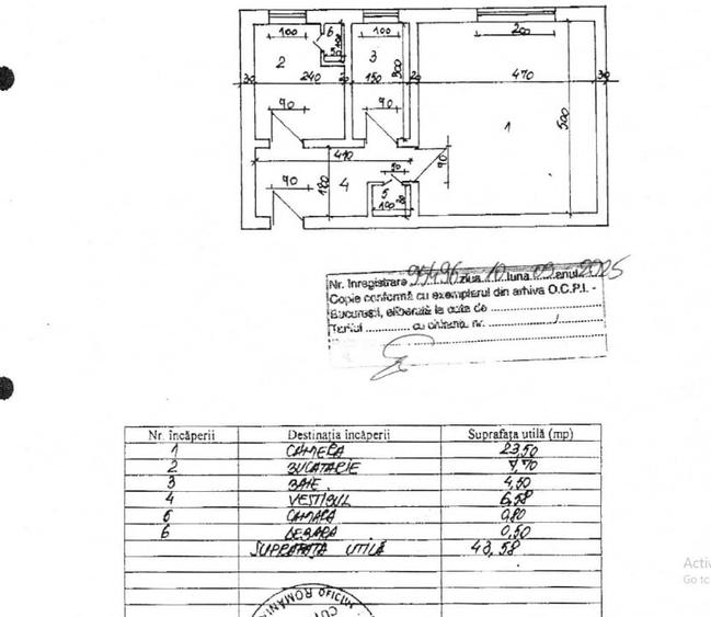 Vanzare | Garsoniera | Veteranilor - Apeductului | - 9