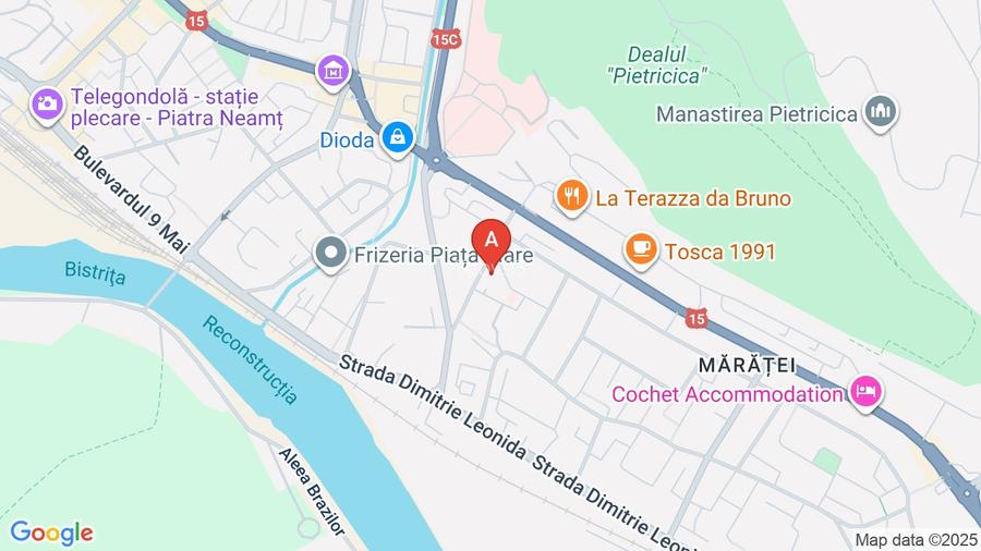 Apartament Piatra Neamt, zona ITM, 3 camere decomandate, centrala proprie