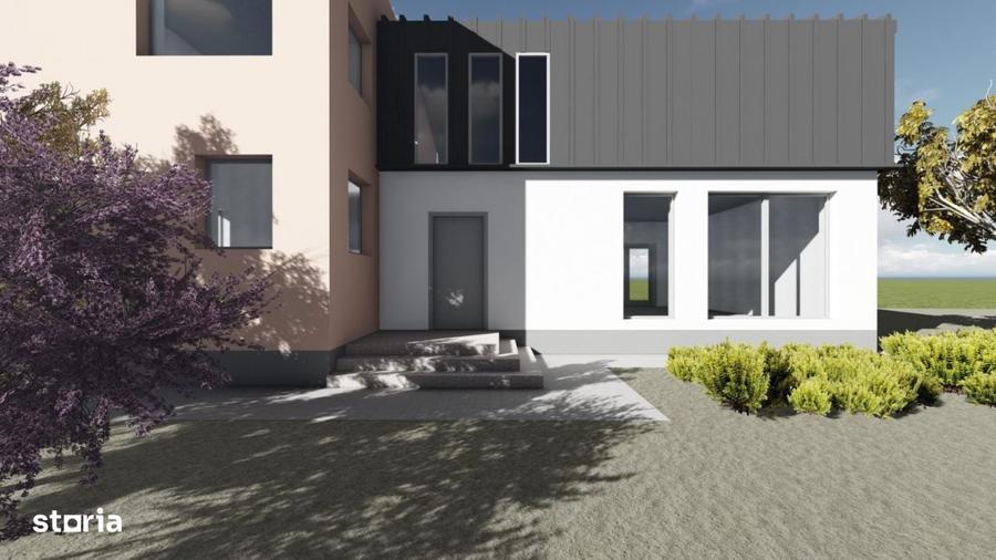 Teren Stefanesti Lidl, cu autorizatie 2 case - 4