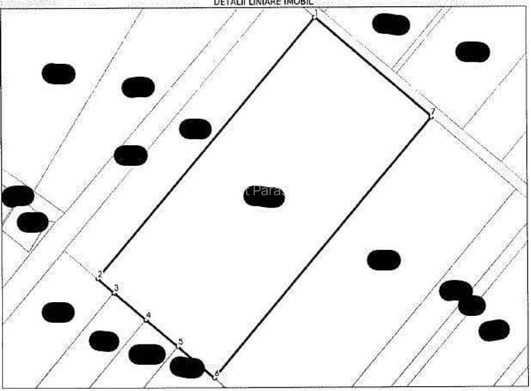 Teren intravilan 1 Decembrie, judetul Ilfov, ID: R2319723