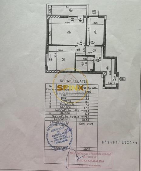 2 camere Baicului, decomandat, 1/4, 2021 - centrala termica proprie - 7