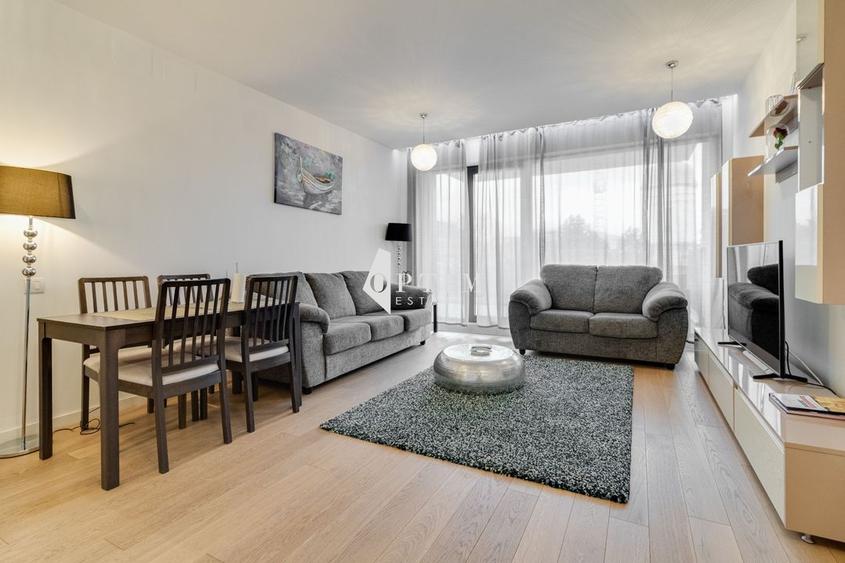 NOU! 2 camere , Terasa 15 mp, PARCARE , ONE Herastrau Plaza! - 15