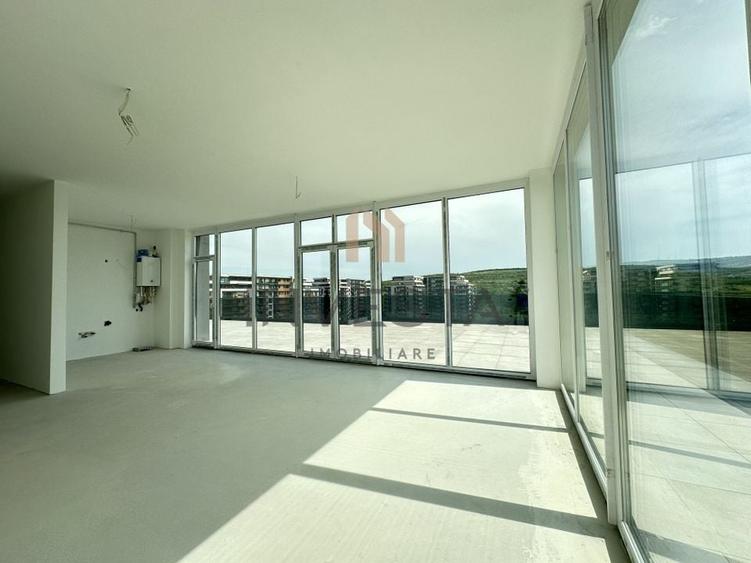 Penthouse 110 mp utili+ terasa de 137 mp! - 2