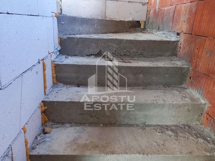 Vila, la rosu, de vanzare, in Sofronea, jud. Arad. - 6