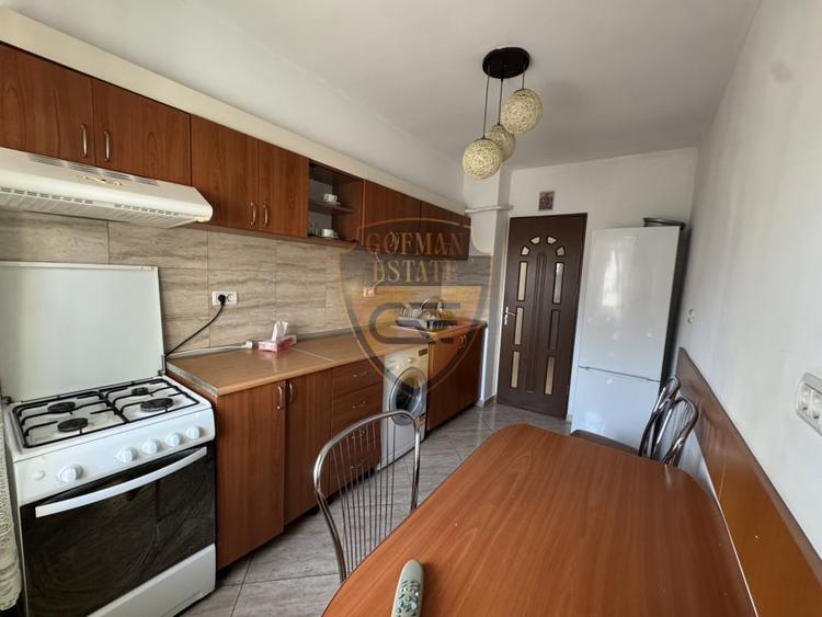 2 camere Decomandat  Dacia -Bdul Tomis et 1/4, AC, încălzire Radet - 1