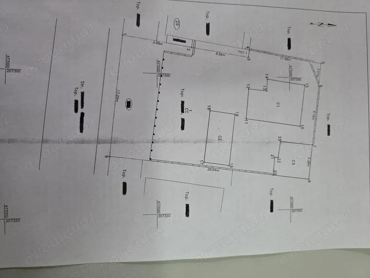 TEREN pentu BLOC ,Calea Martirilor- toate utilitatile - 1