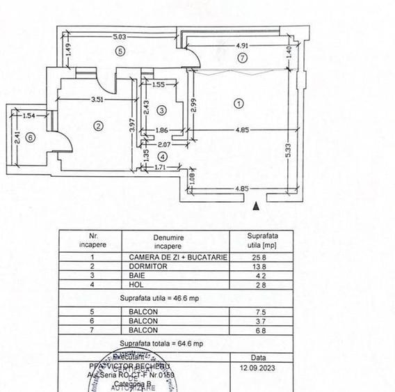 2 camere | Mamaia Nord | Frontal Lac | - 9