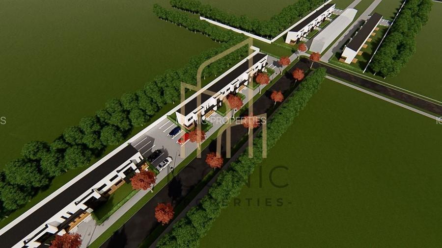 Teren intravilan 2317 mp, Giarmata Vii - toate utilitățile