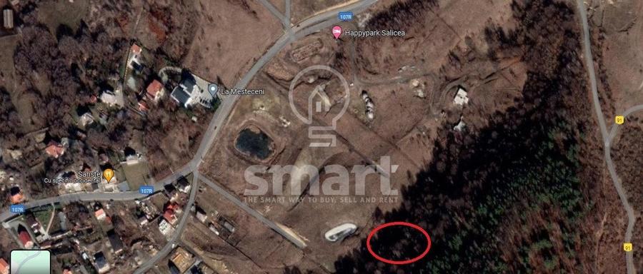 Teren pentru constructie Salicea, zona La Mesteceni - 2