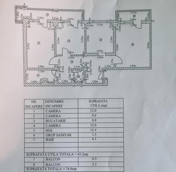 Apartament 3 Camere Faleza - 1