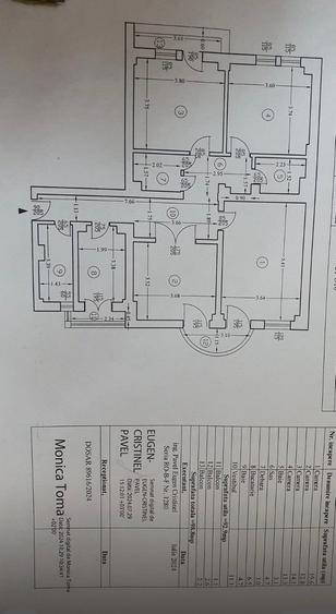 Ocazie deosebita!ULTRACENTRAL,stradal pe Bulevardul UNIRII la FANTANI,Km zero - 2