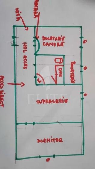 Apartament 3 camere &icirc;n zona HERMES - 8