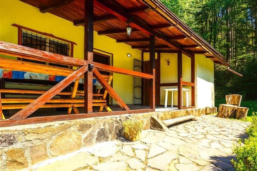 Tur 3D!Cabana de vacanta,zonare valoroasa, cu teren de 2.100 mp,Vladeni,Brasov - 7