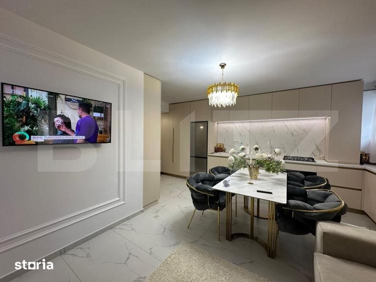 Apartament cu 2 camere semidecomandat în Bârnova