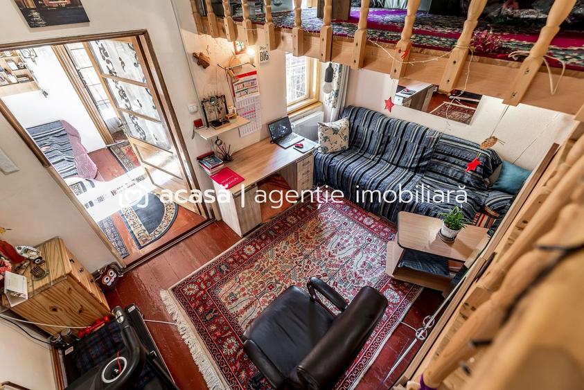 Apartament 2 camere ultracentral + spațiu bonus la demisol - 1