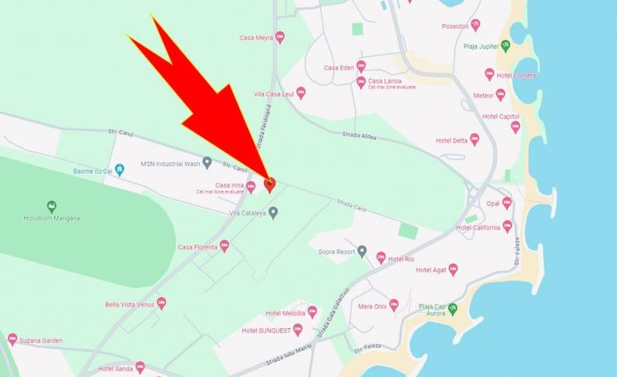 Teren de vanzare Venus Cap Aurora - Hotel Mera Onix - 9