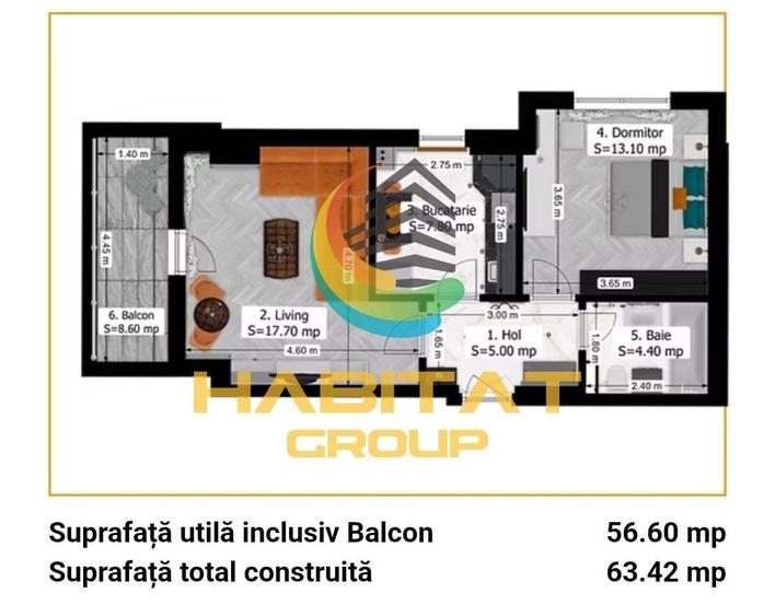 Apartament 2 camere Nou sos Magurele mutare 2026 - 4