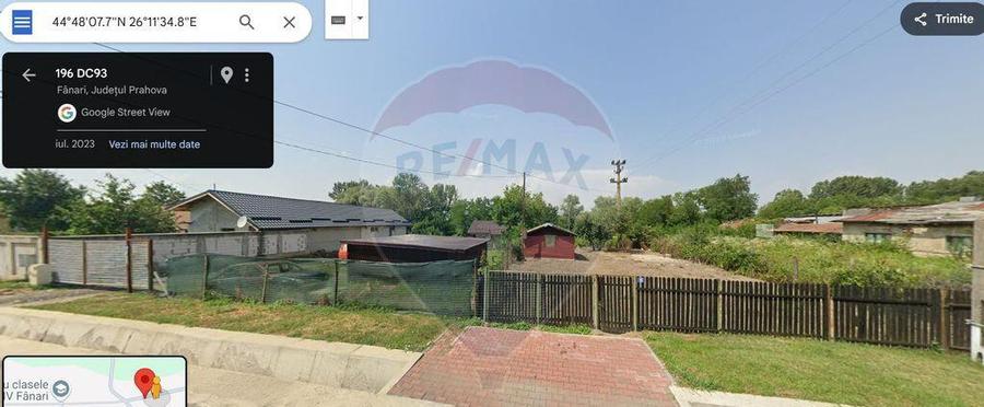 Teren intravilan Olari -Fanari Autostrada A3 - 3