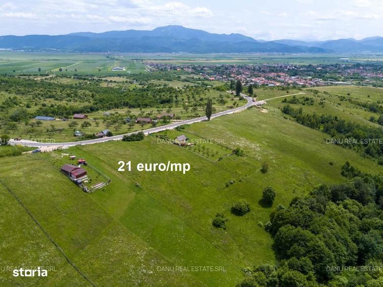 Teren cu potential turistic in Vulcan BVasfalt,apa, vedere panoramica - 10