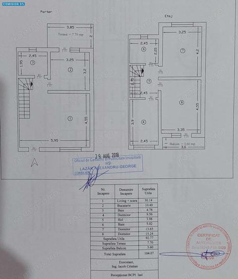 Villa for sale with 4 rooms in Horpaz - 7