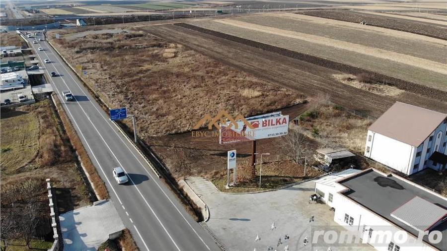 Teren cu deschidere la Dn 17 - 1