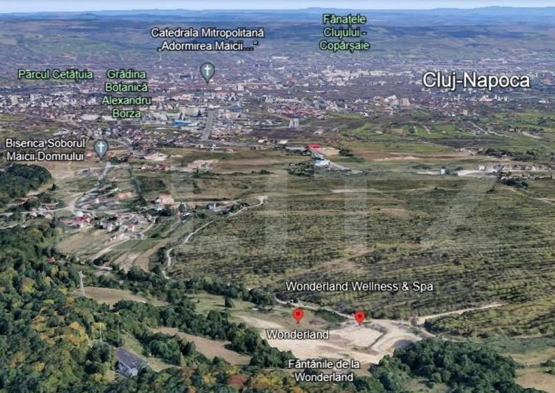 Teren cu autorizatie de constructie duplex, 1061 mp, zona Wo - 4