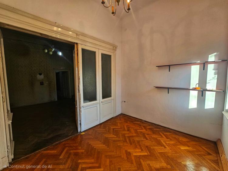 Casă cu arhitectură interbelică, 5 camere, teren 409 mp – Central - 10