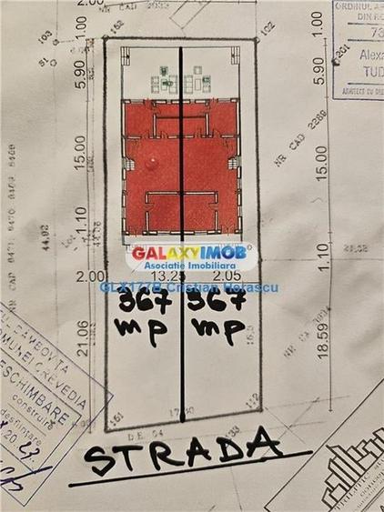 Duplex P+1 SU 165 mp teren 367 mp Samurcasi str Dr Daraban - 5