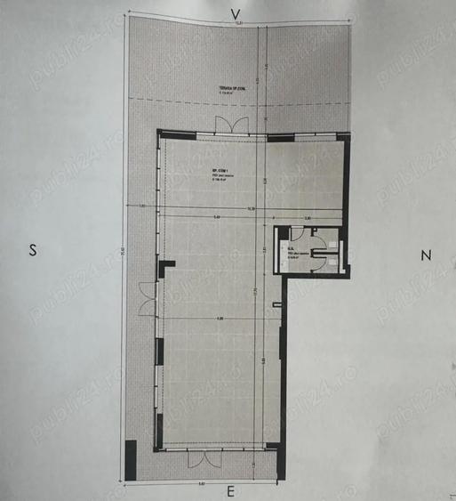 144 mp utili+116 mp terasa Kasper avangarden Coresi tractorul - 2