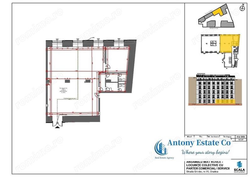 Spatii comerciale in ansamblul Scala Cetate - Oradea - 10