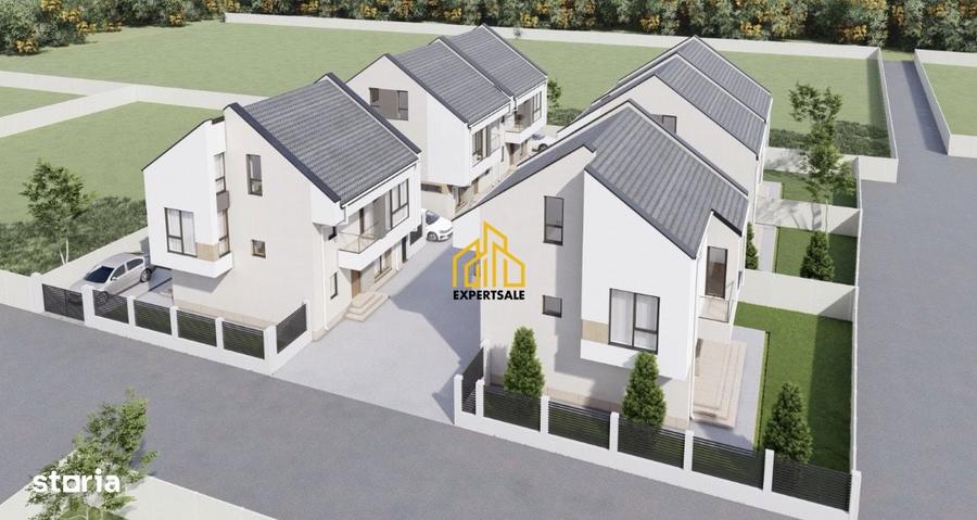 Vila Moderna Cartierul Independentei/4 camere/ Mansarda locuibila - 9